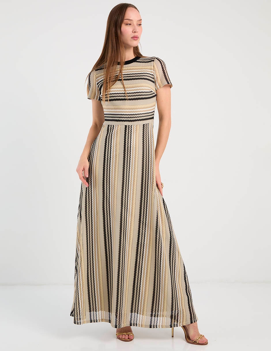 Vestido largo casual para mujer 11