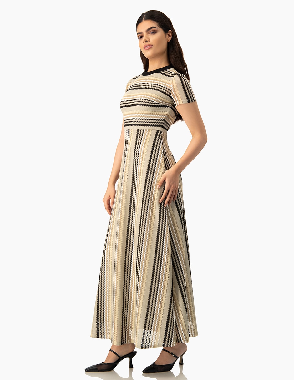 Vestido largo casual para mujer 12