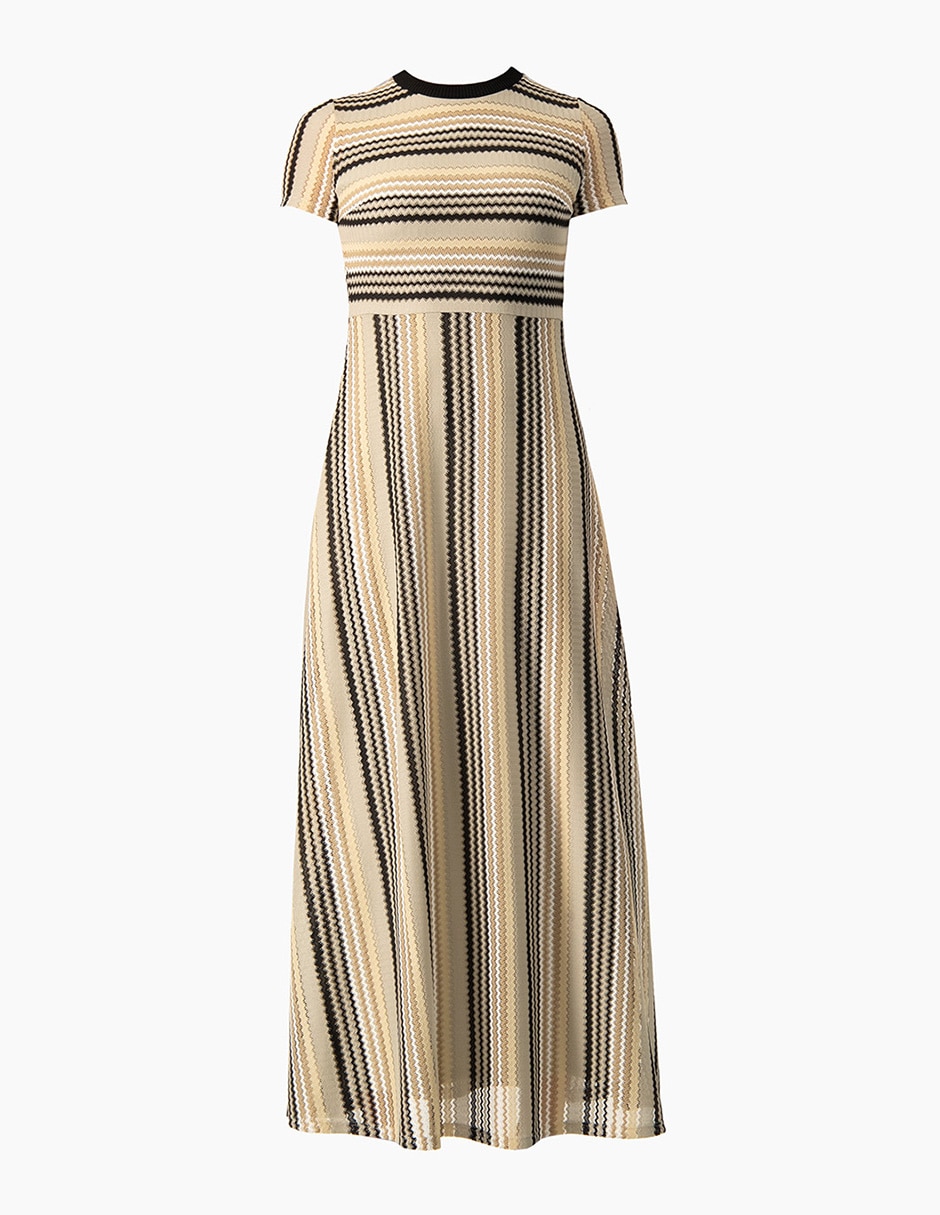 Vestido largo casual para mujer 16