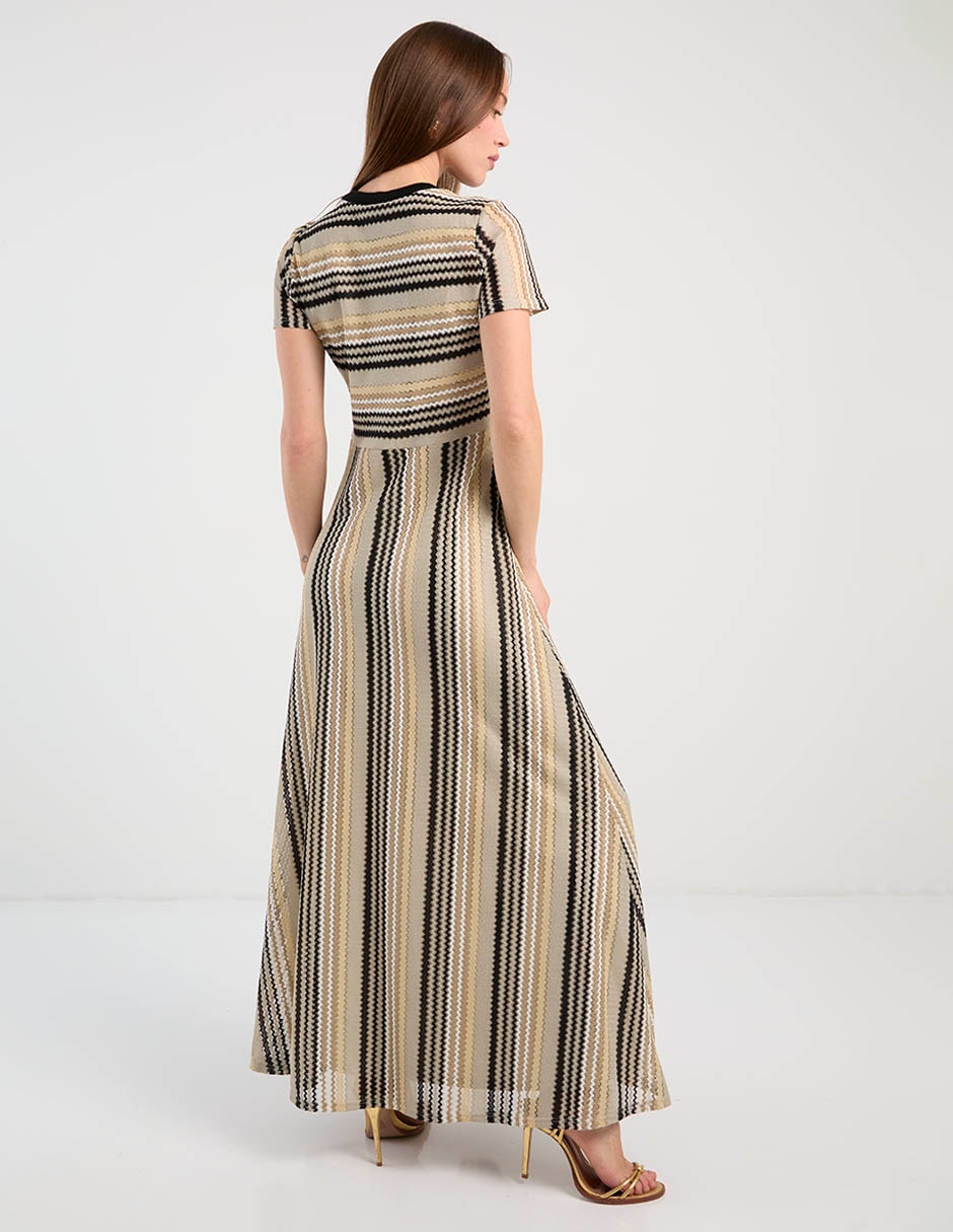 Vestido largo casual para mujer 19