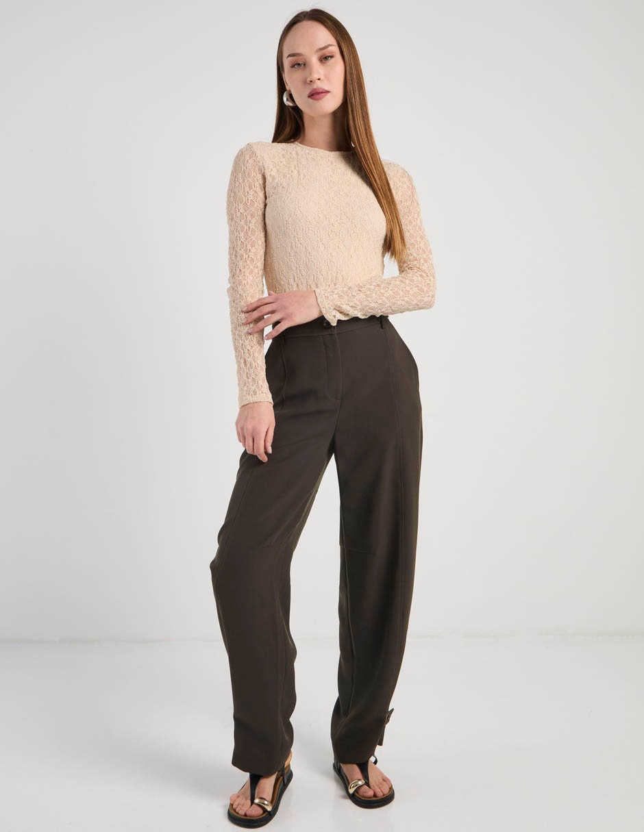 Pantalón relaxed para mujer 7