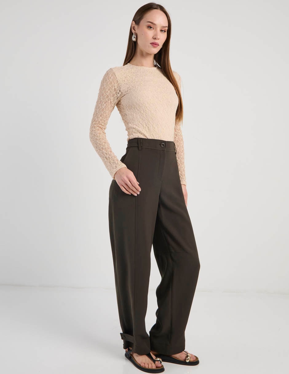 Pantalón relaxed para mujer 5