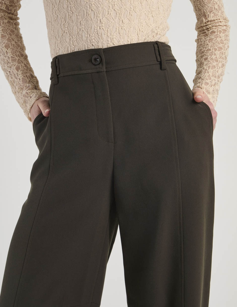 Pantalón relaxed para mujer 4