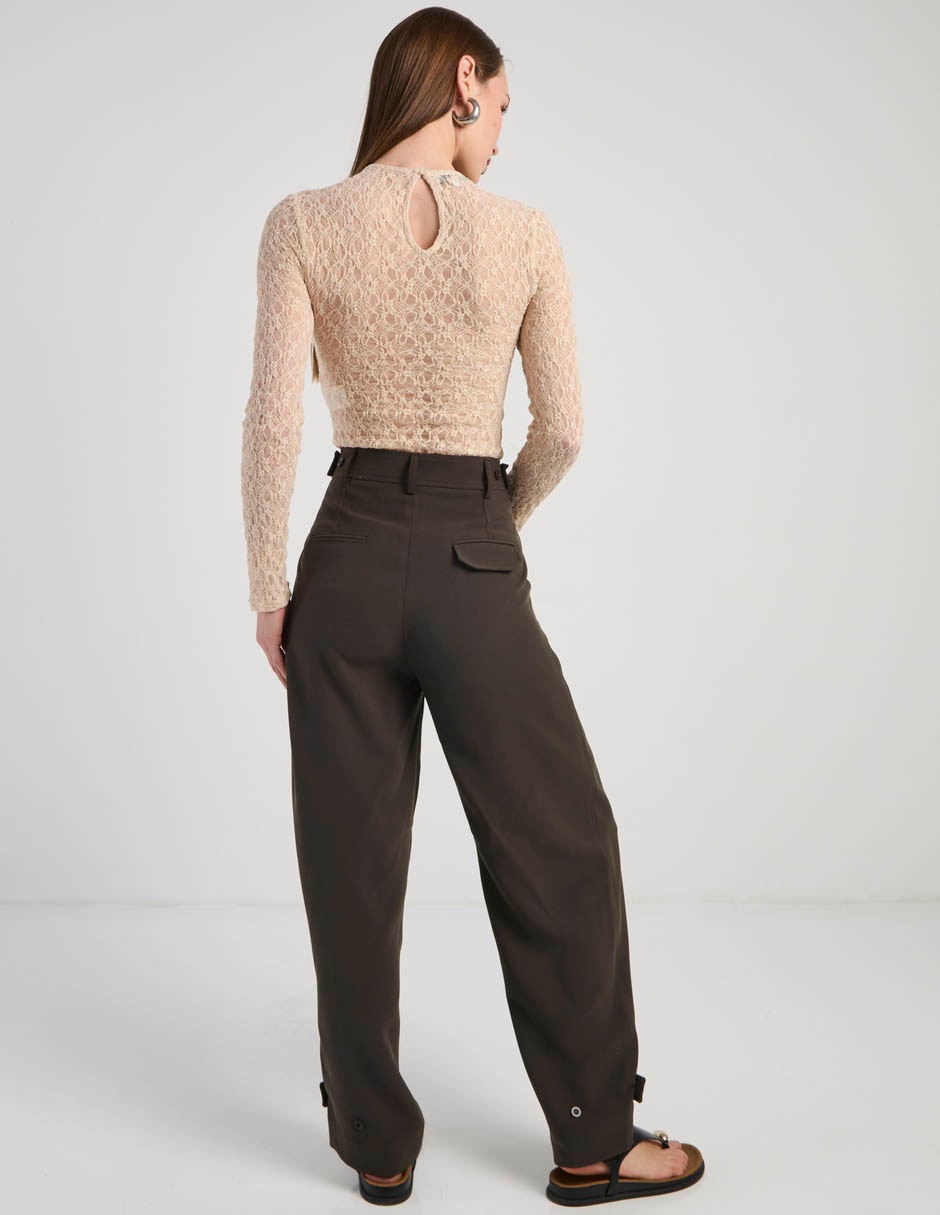 Pantalón relaxed para mujer 8