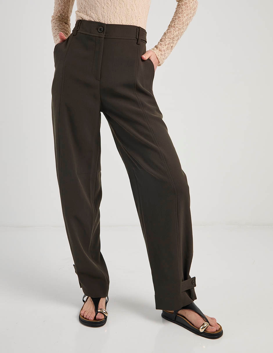 Pantalón relaxed para mujer