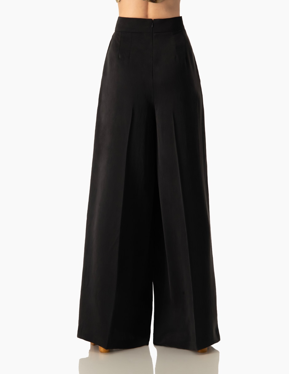 Pantalón coulotte ivonne amplio para mujer