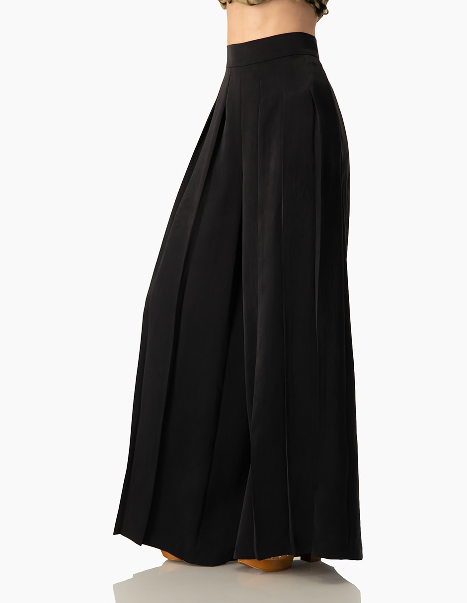 Pantalón coulotte ivonne amplio para mujer