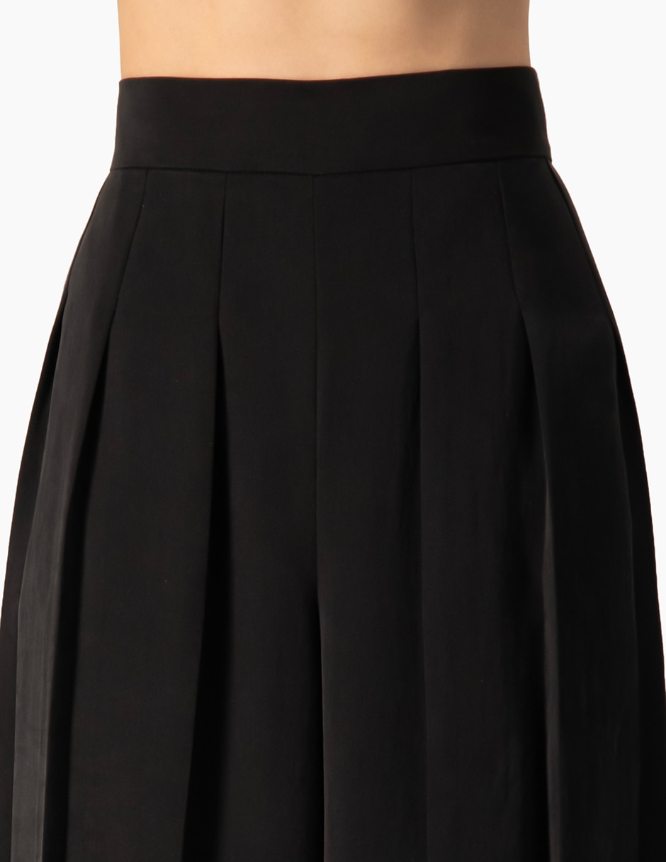 Pantalón coulotte ivonne amplio para mujer