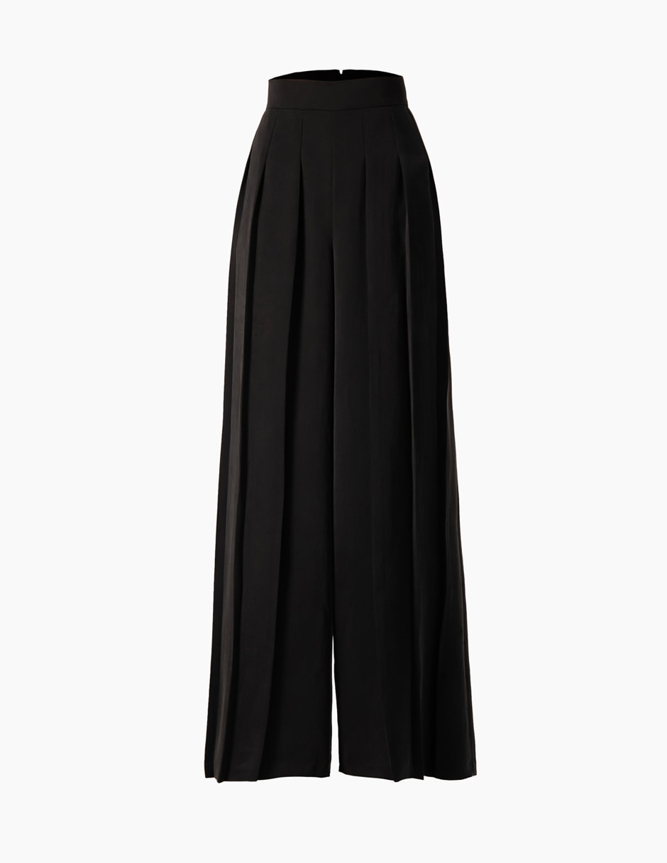 Pantalón coulotte ivonne amplio para mujer