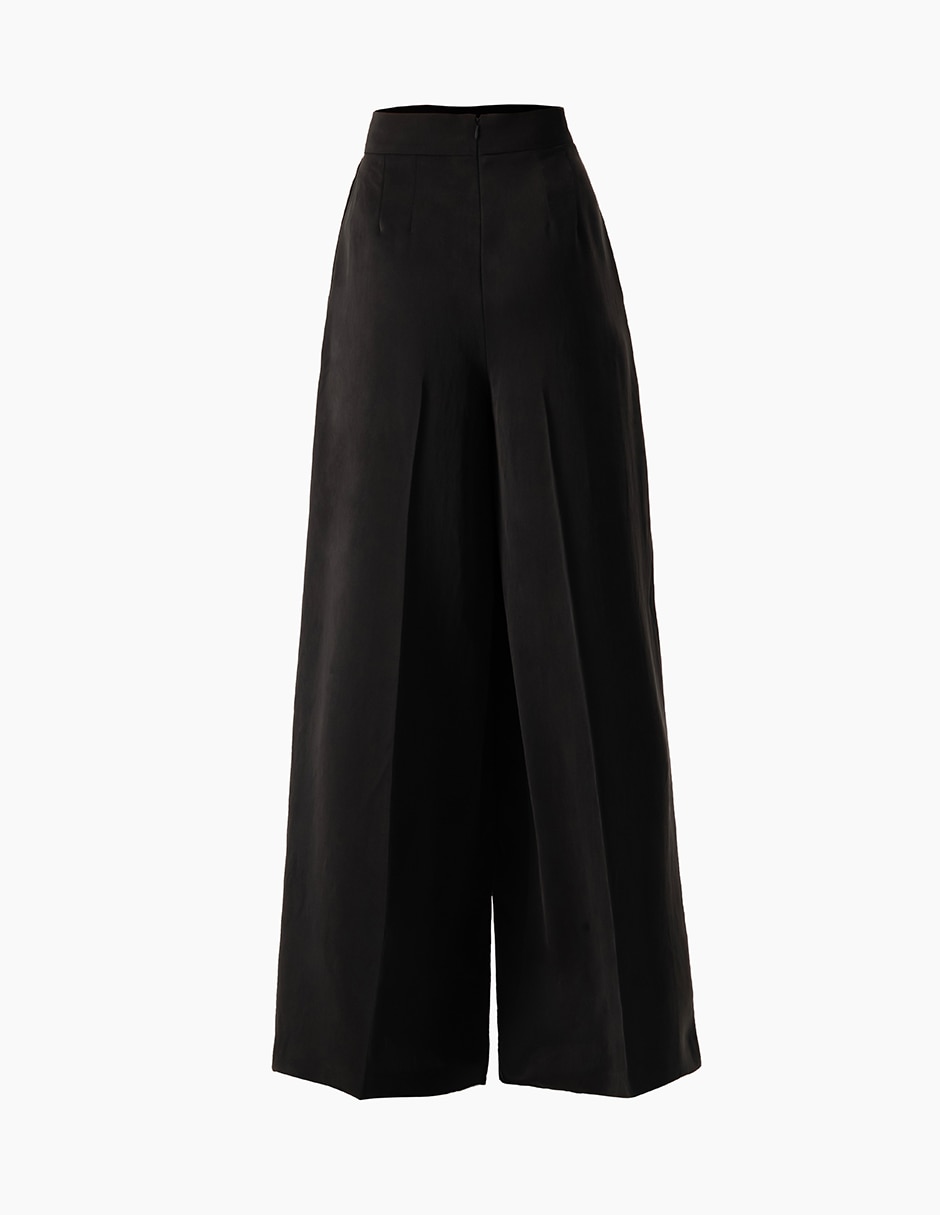 Pantalón coulotte ivonne amplio para mujer