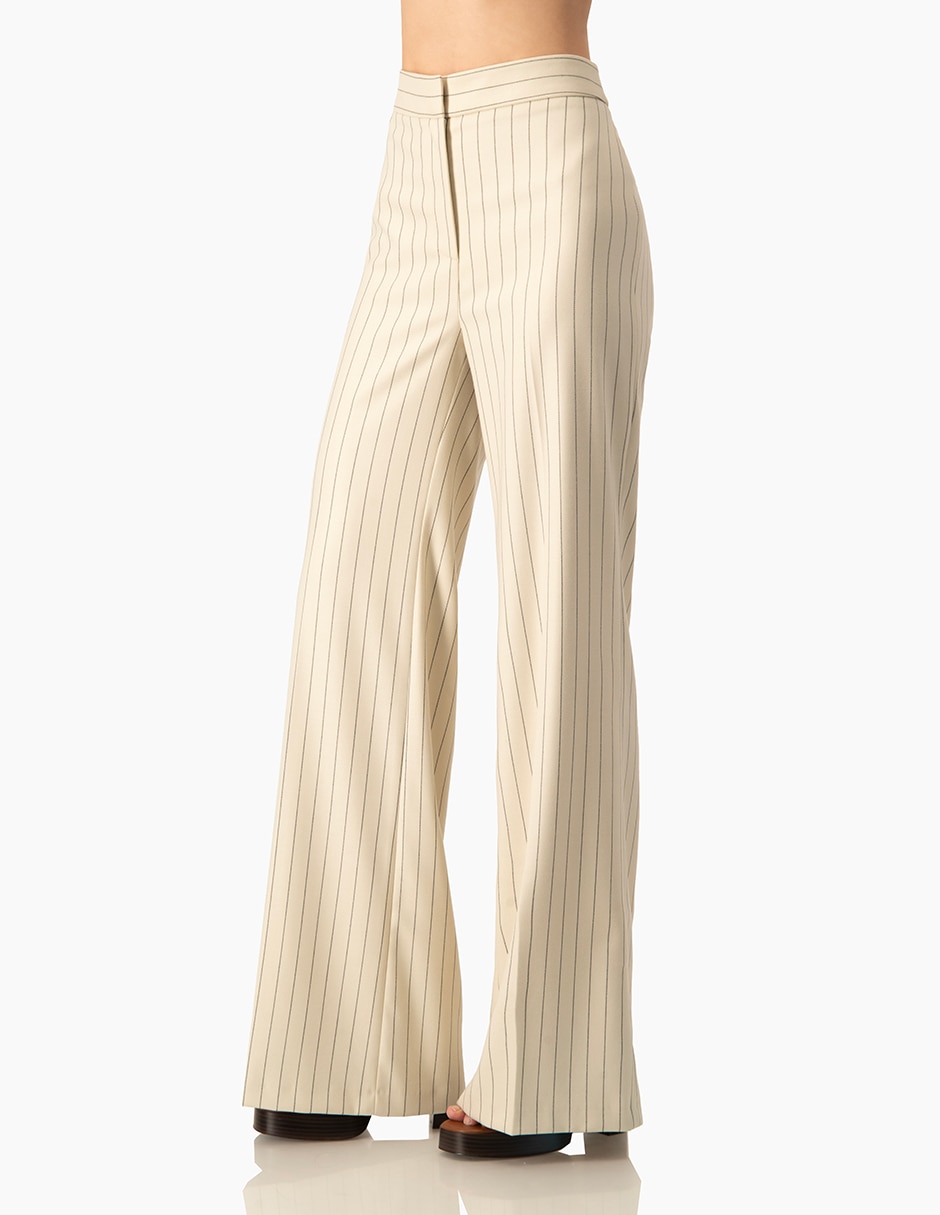 Pantalón de vestir wide leg para mujer 3