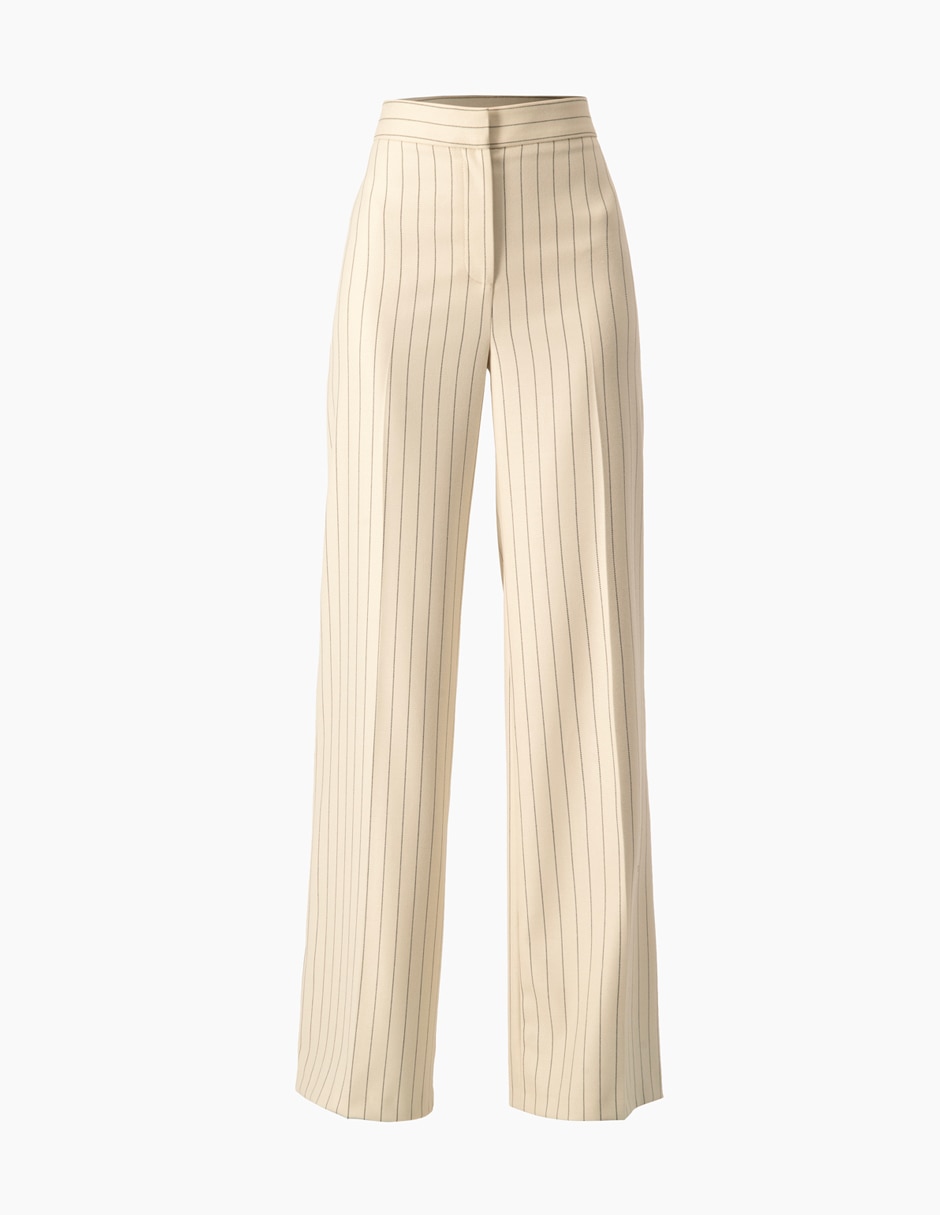 Pantalón de vestir wide leg para mujer 6