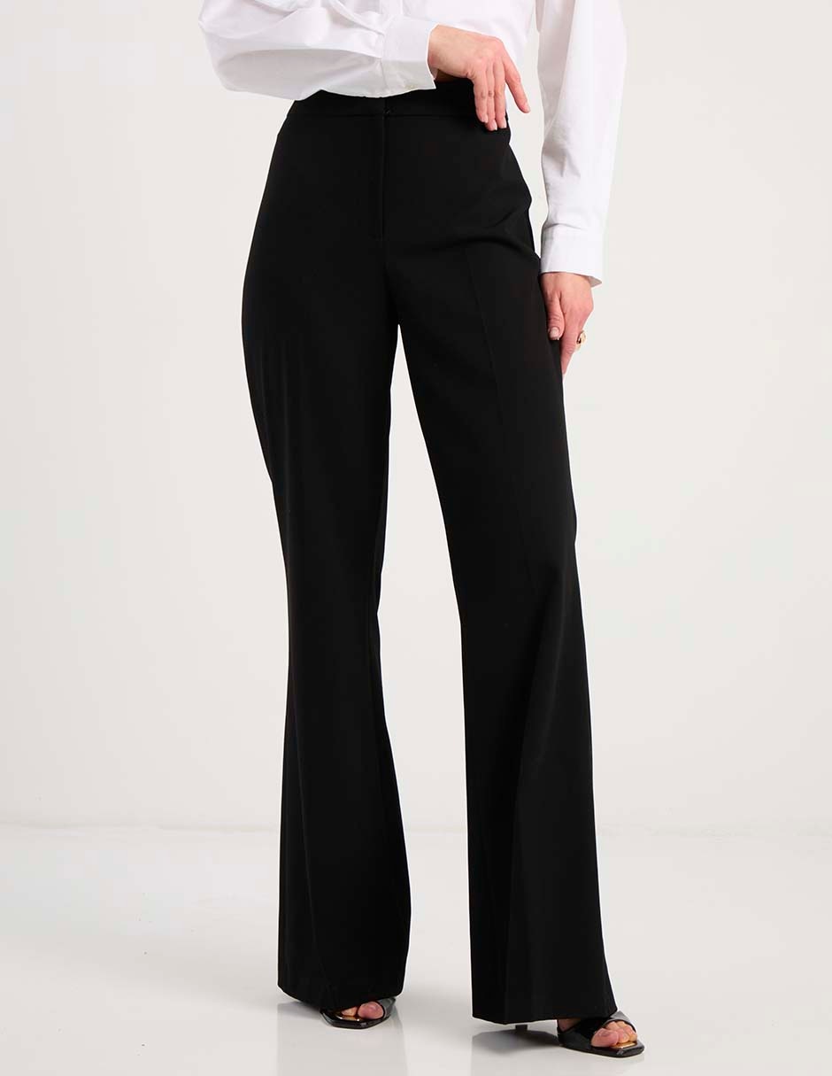 Pantalón flare ivonne para mujer