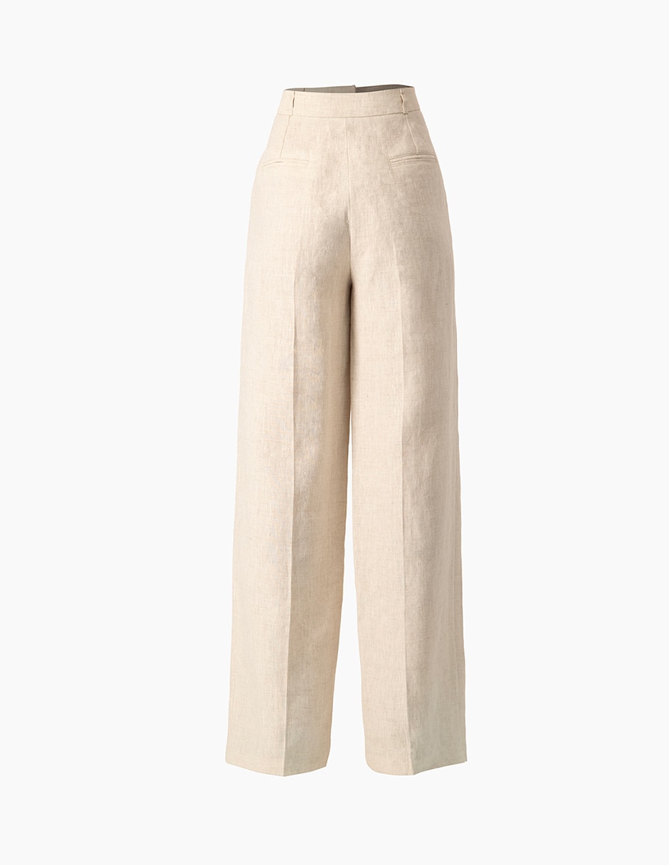 Pantalón relaxed wide leg para mujer 5
