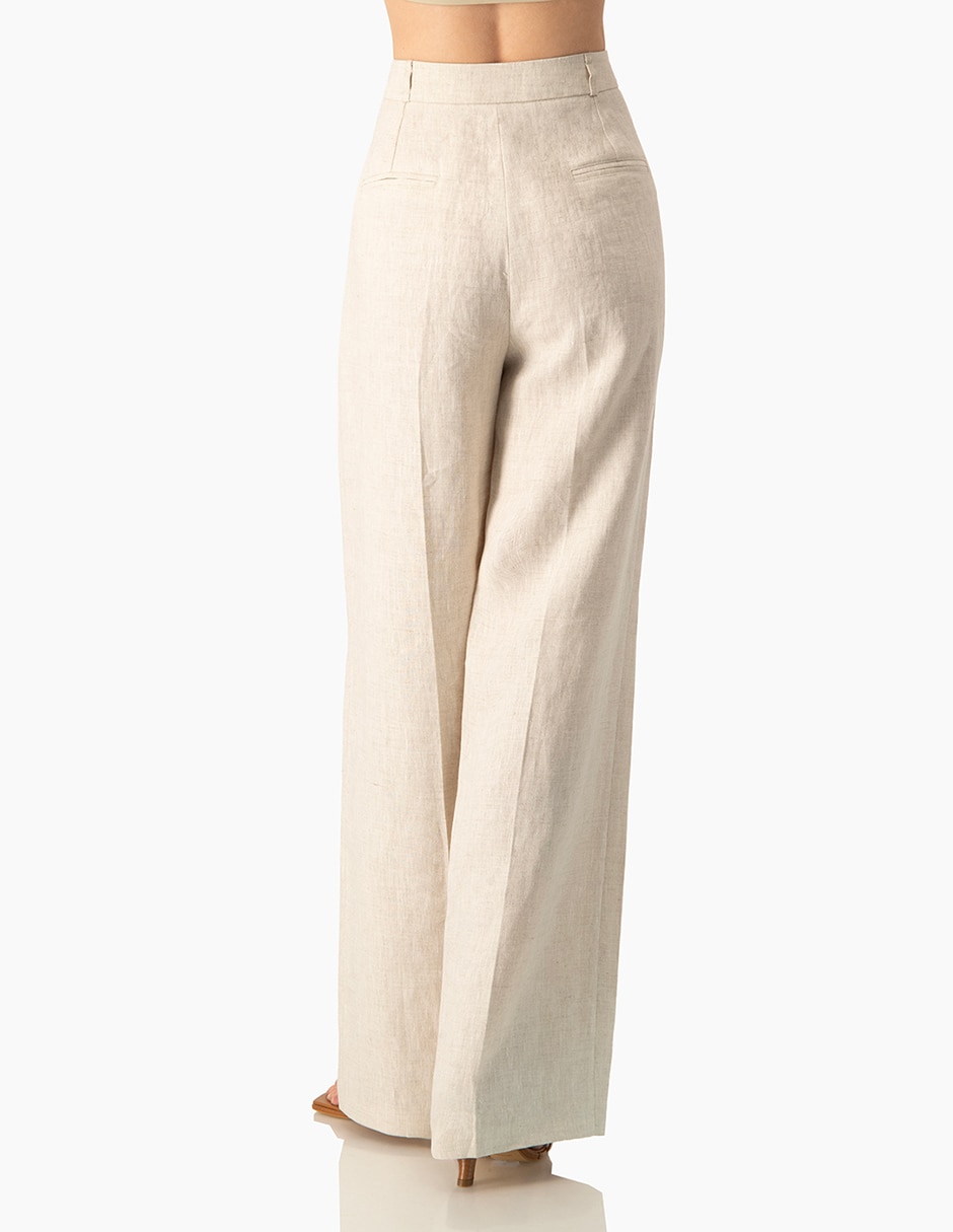 Pantalón relaxed wide leg para mujer 14