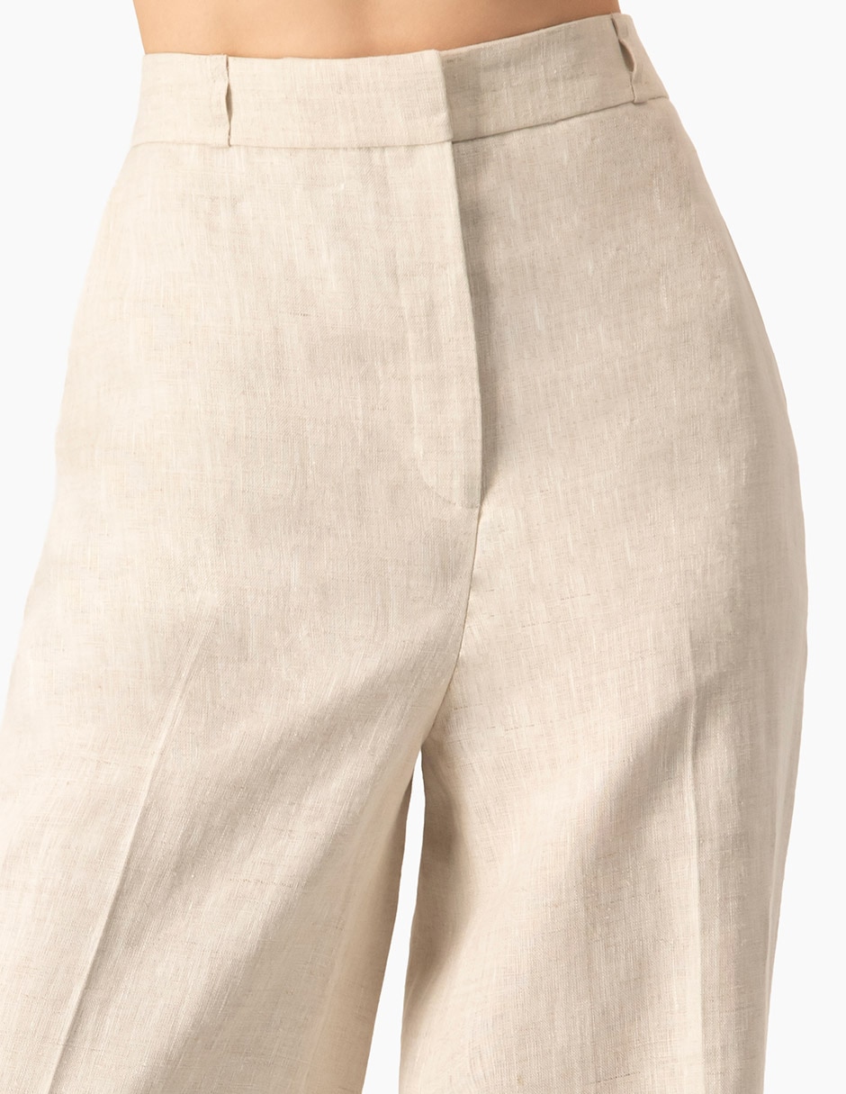 Pantalón relaxed wide leg para mujer 18