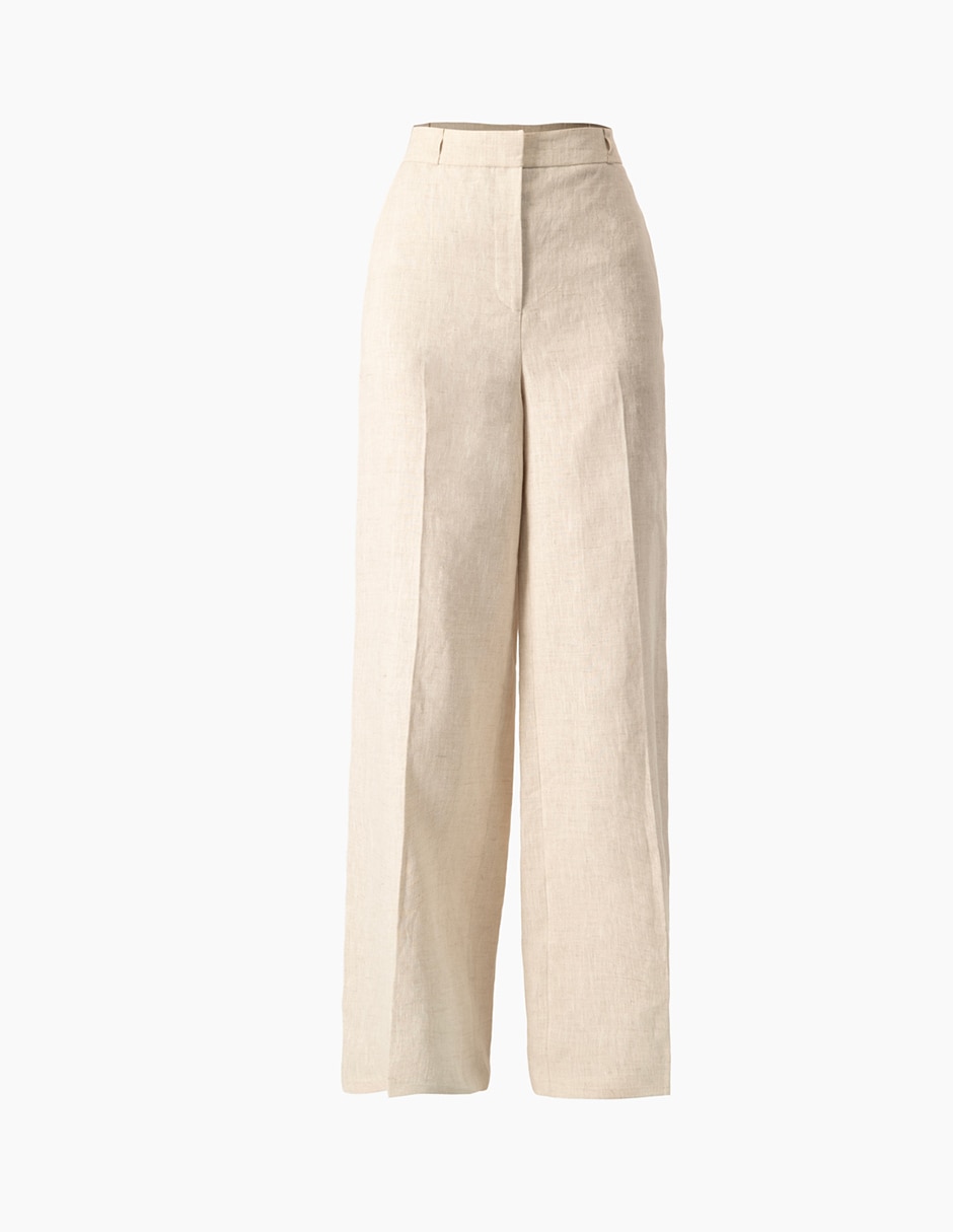 Pantalón relaxed wide leg para mujer 22