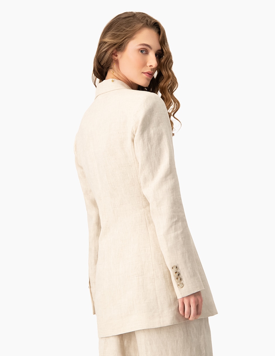 Saco casual para mujer 7
