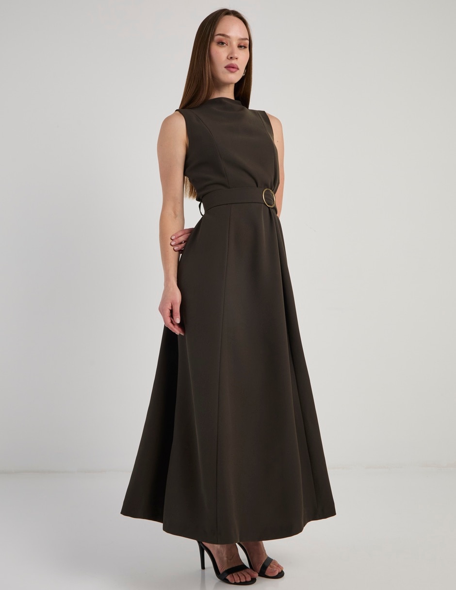 Vestido largo casual para mujer 2