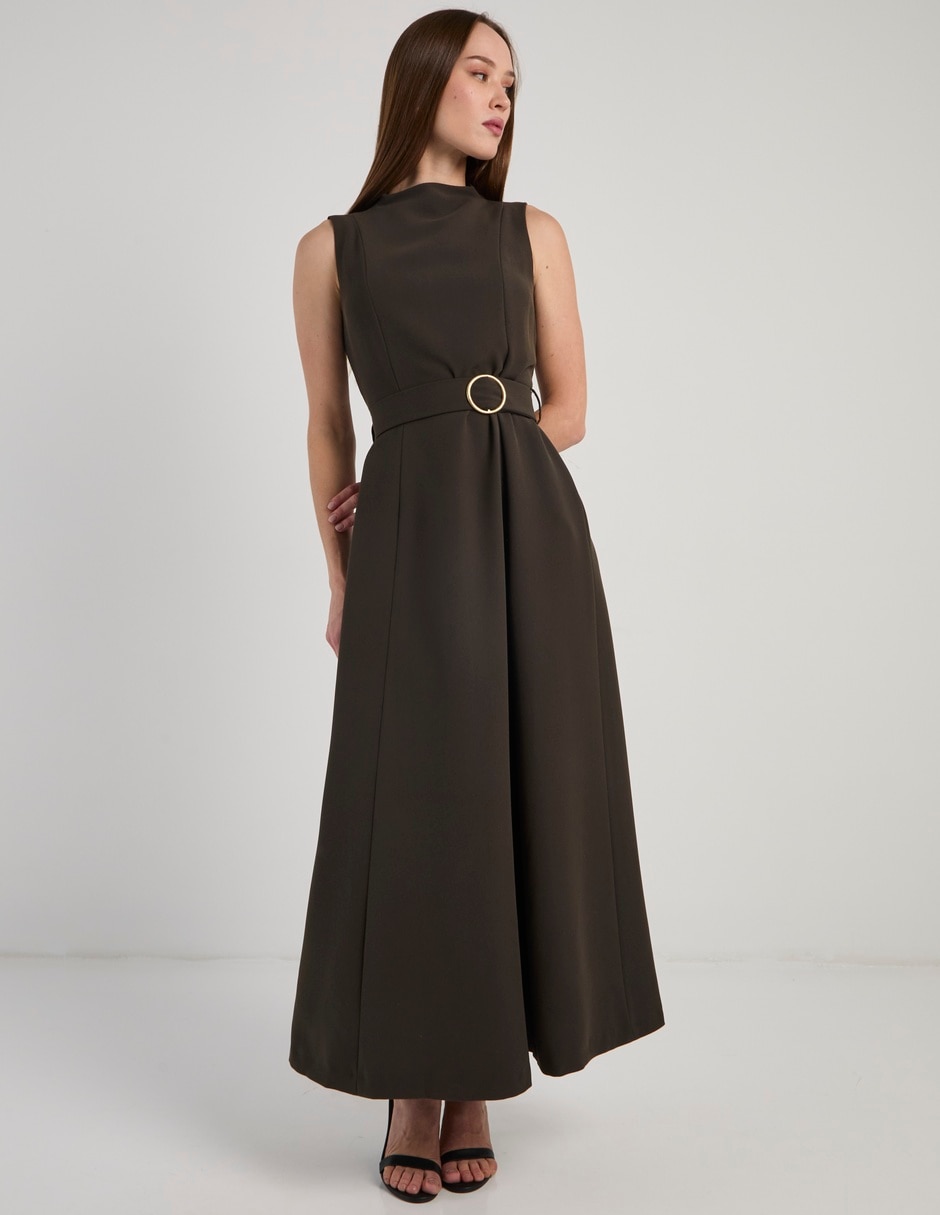 Vestido largo casual para mujer 3