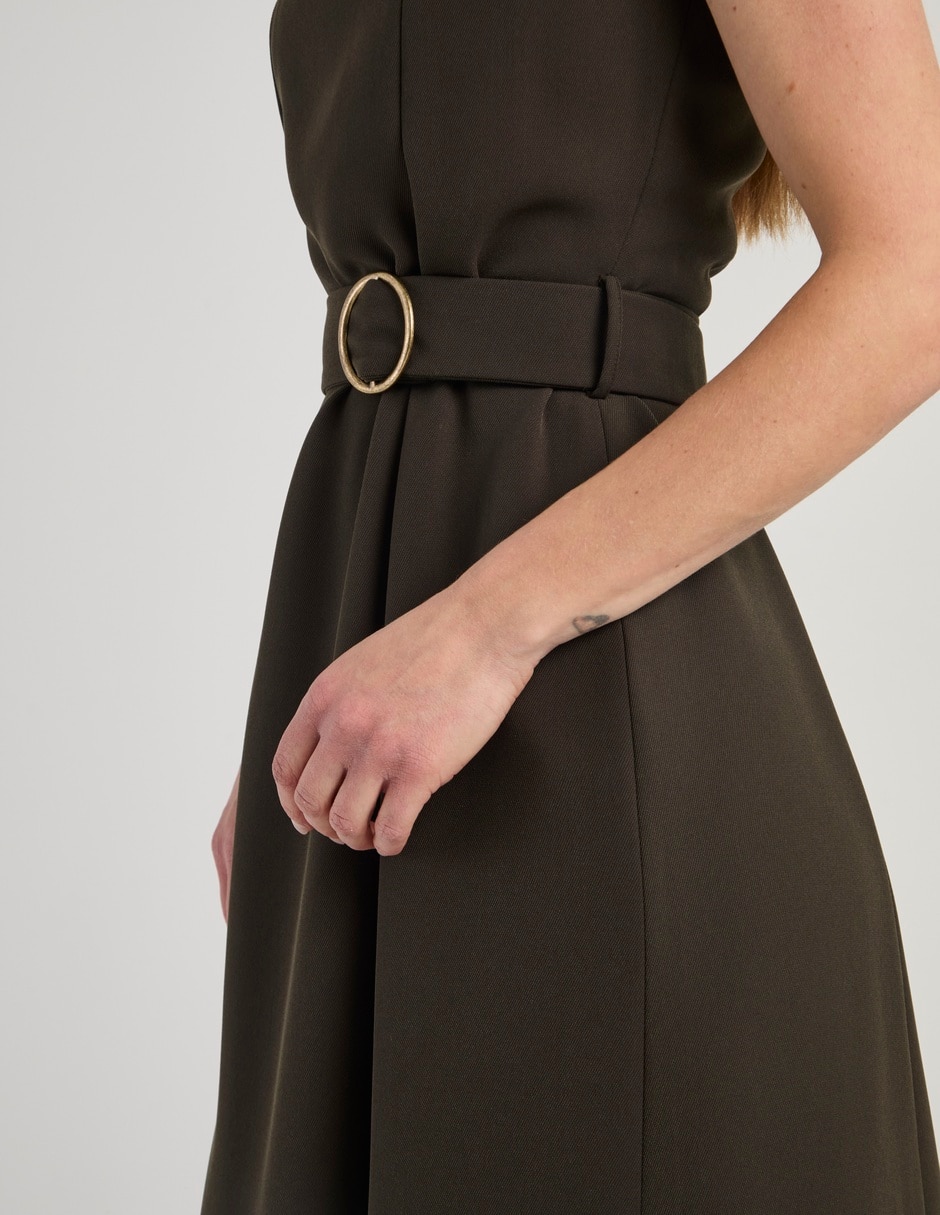 Vestido largo casual para mujer 7