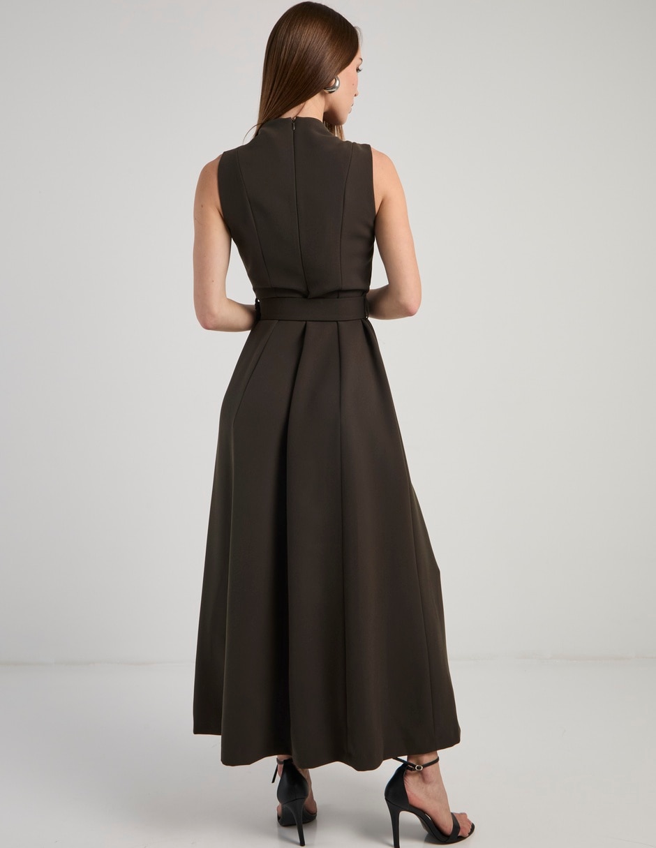 Vestido largo casual para mujer 8