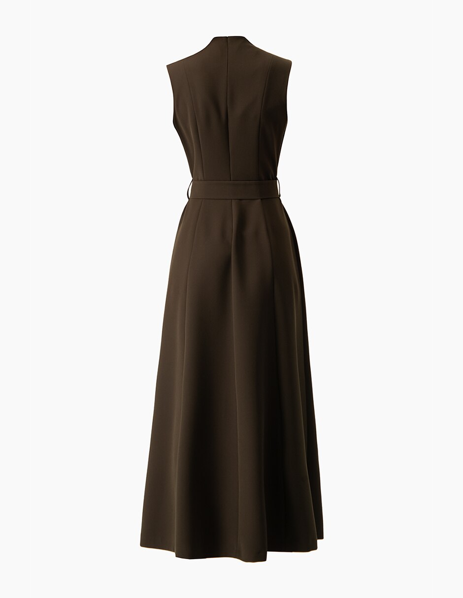 Vestido largo casual para mujer 9