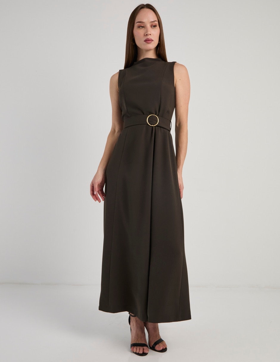 Vestido largo casual para mujer Vestido largo casual para mujer