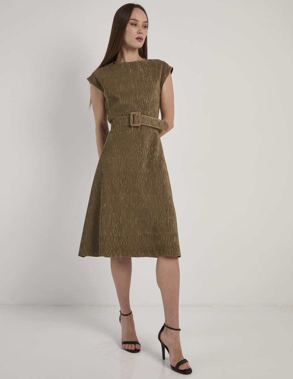 Vestido midi casual para mujer 3