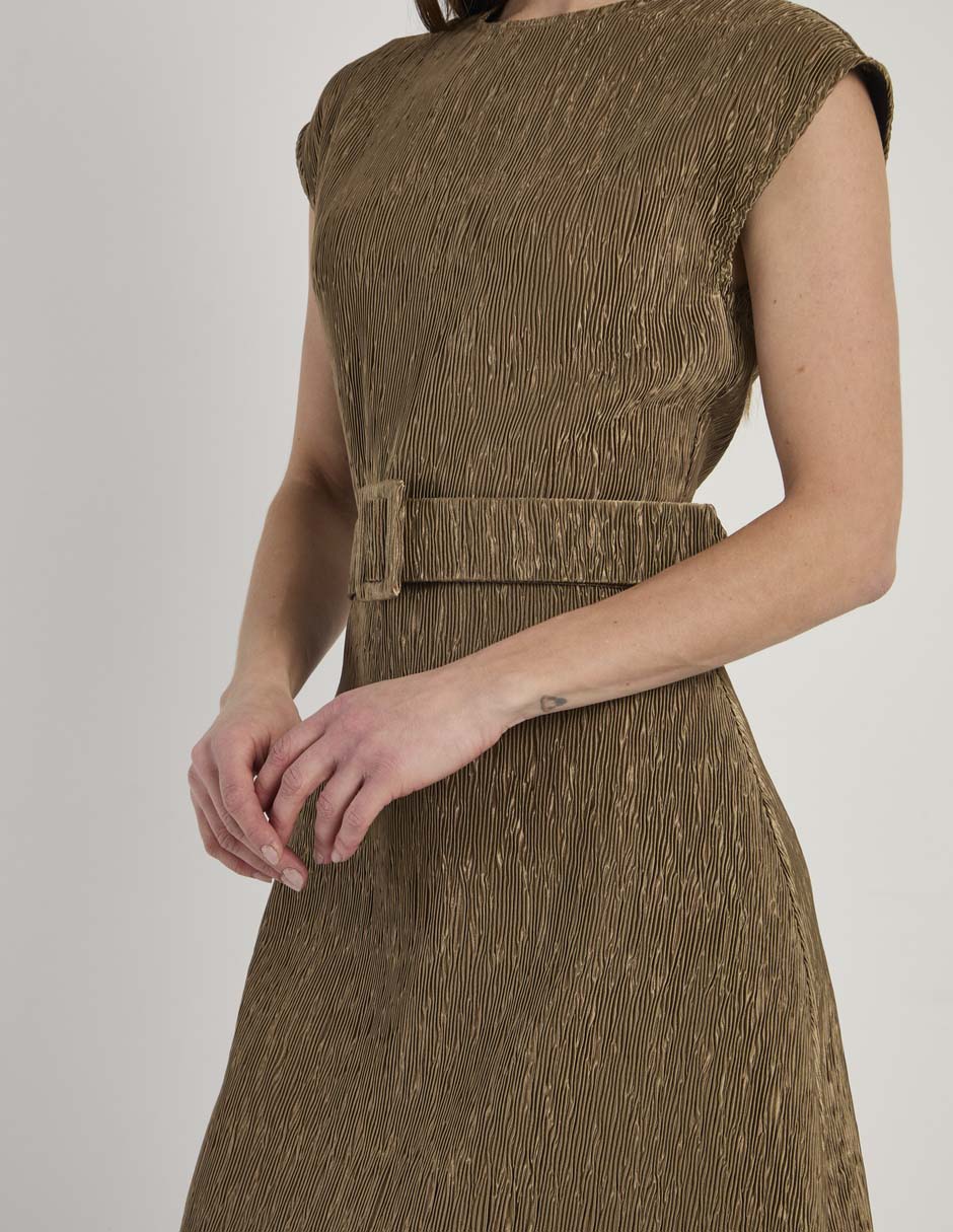 Vestido midi casual para mujer 5