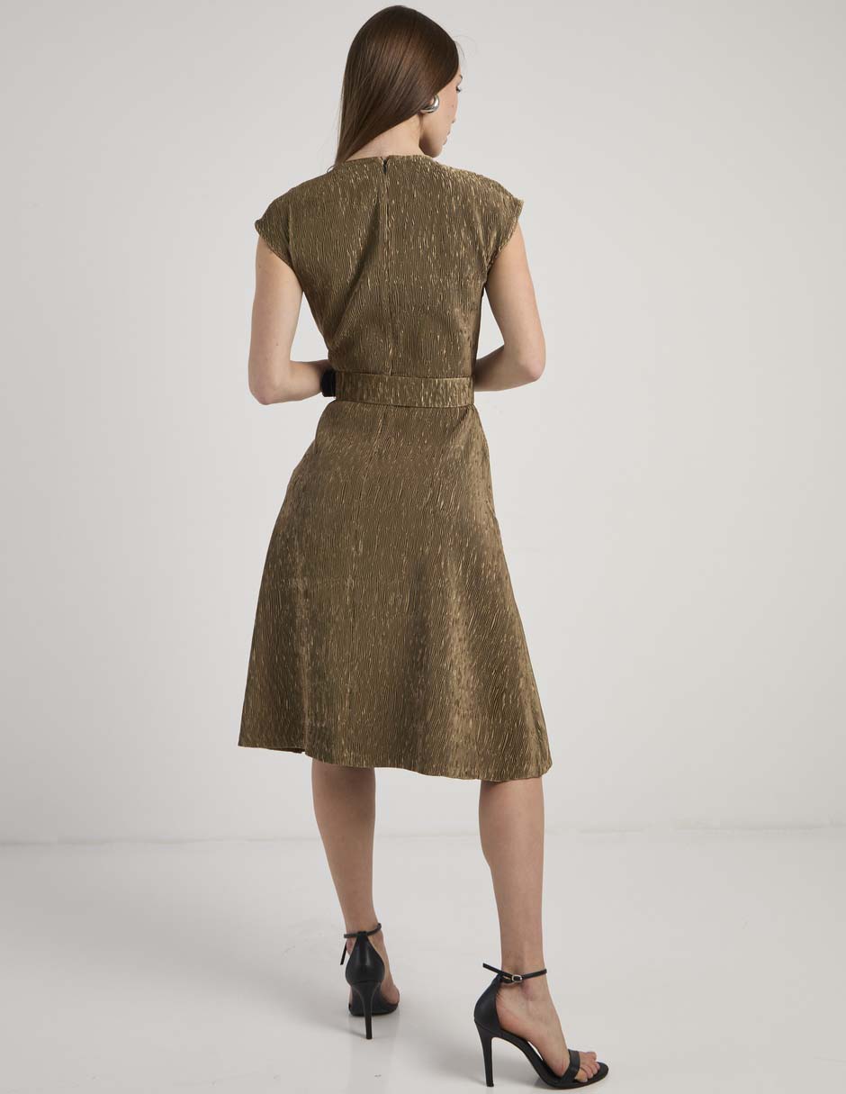Vestido midi casual para mujer 2