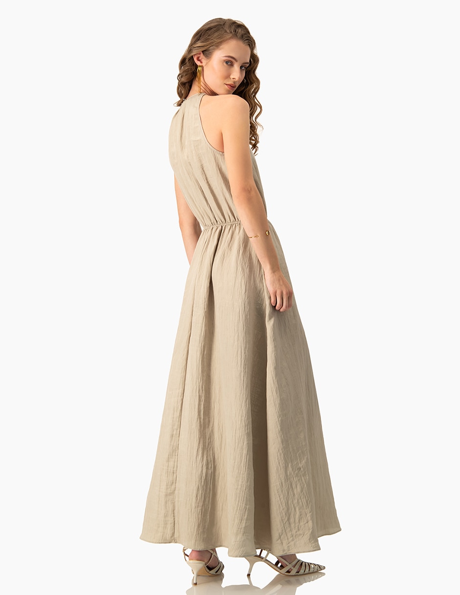 Vestido Maxi fiesta para mujer 6