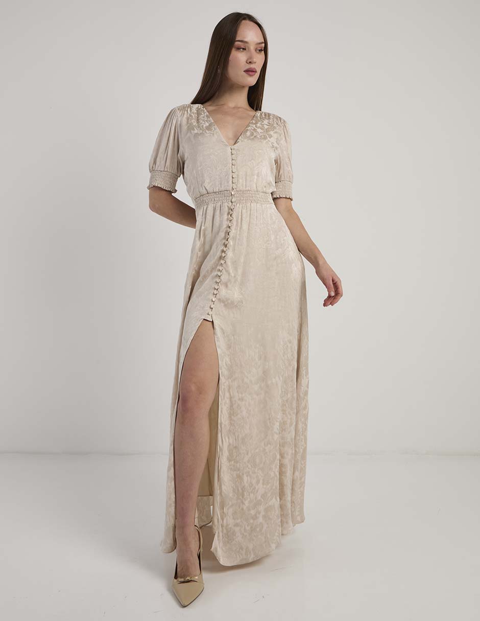 Vestido largo casual ivonne para mujer