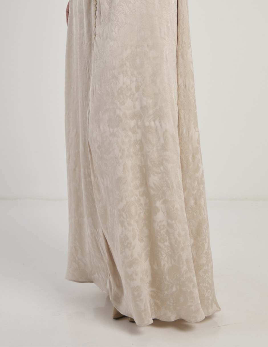 Vestido largo casual ivonne para mujer