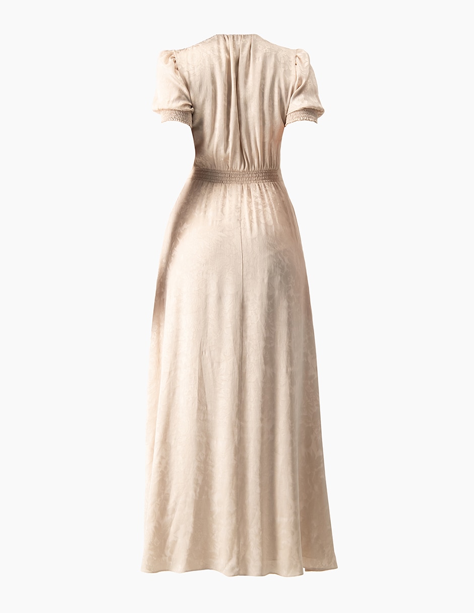 Vestido largo casual ivonne para mujer