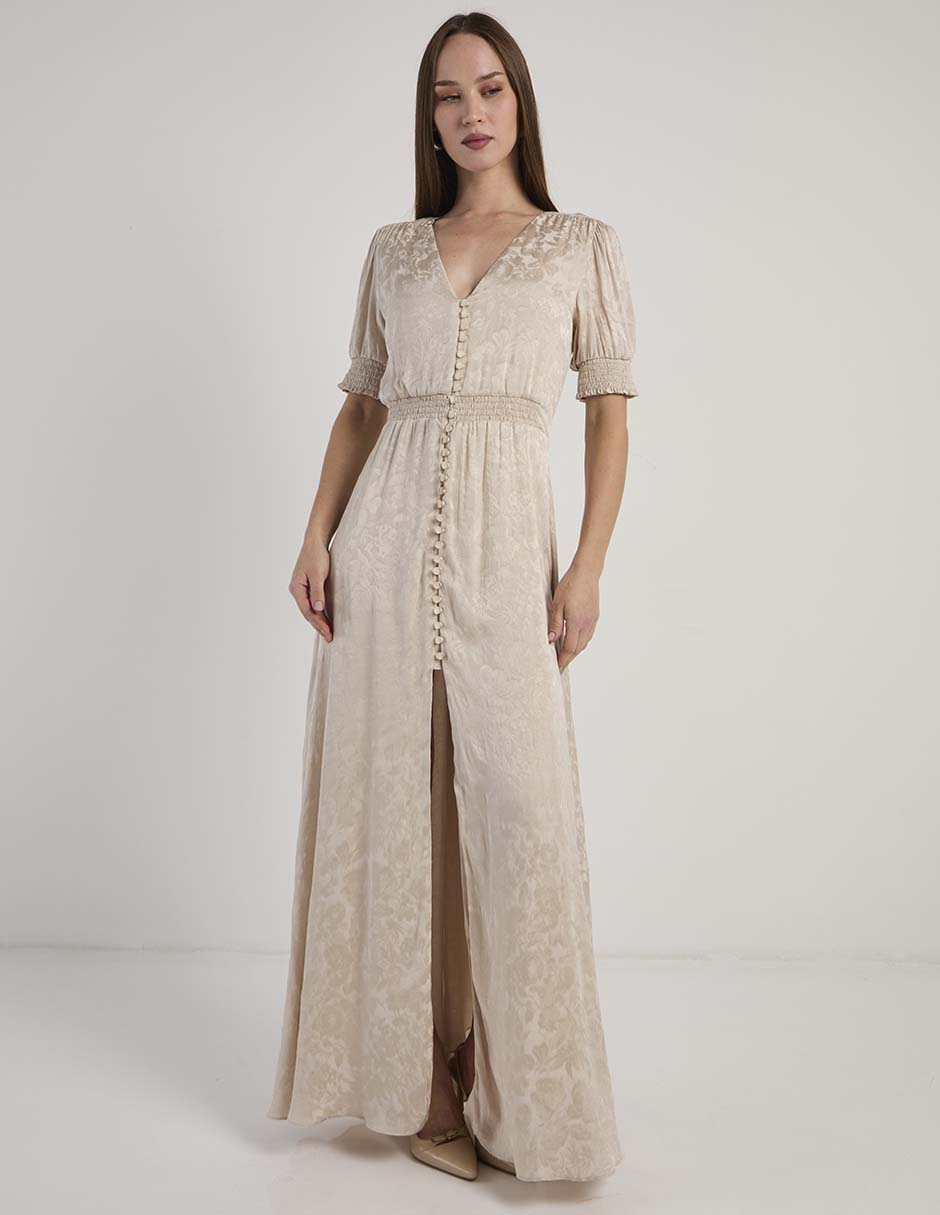 Vestido largo casual para mujer Vestido largo casual para mujer