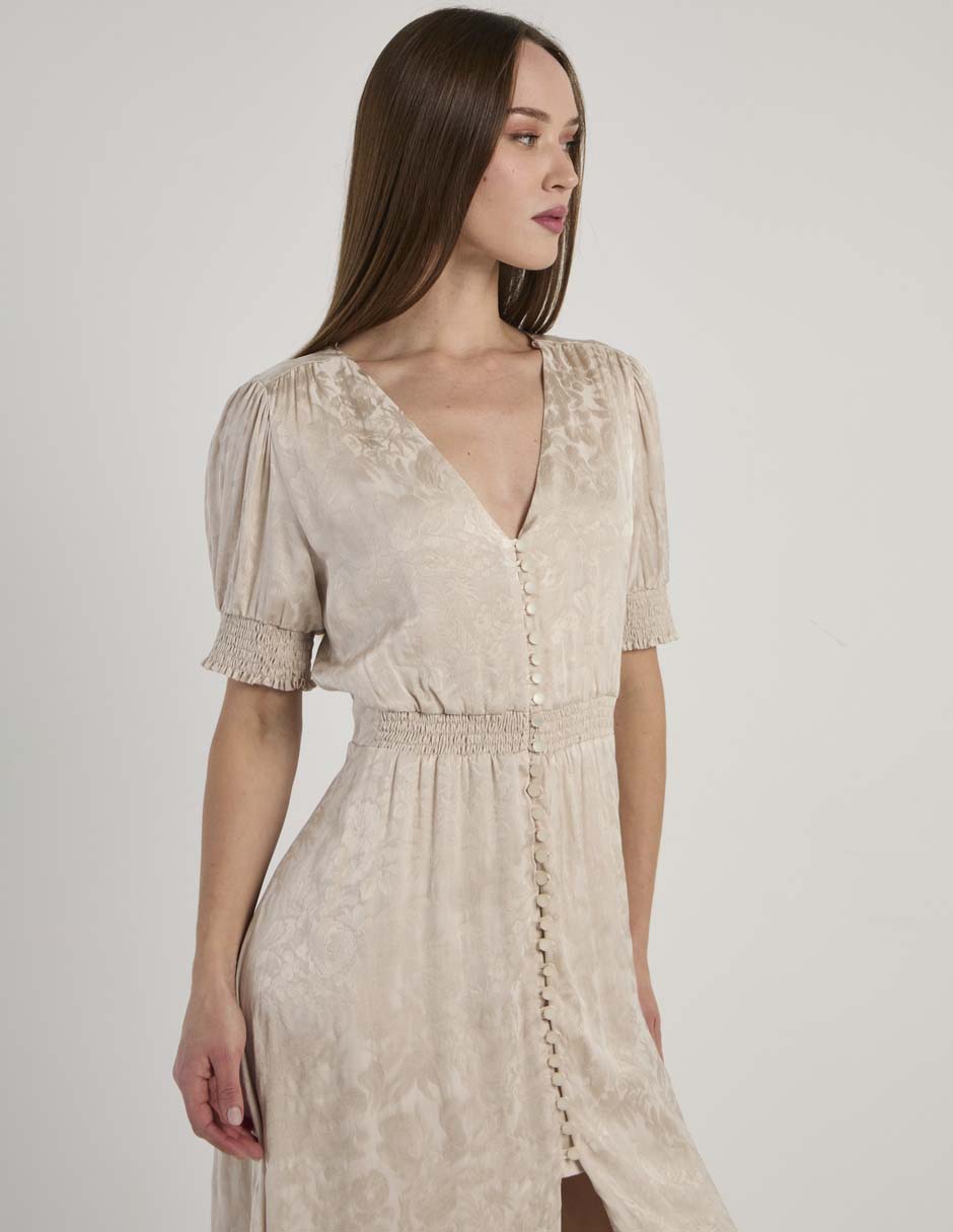 Vestido largo casual para mujer