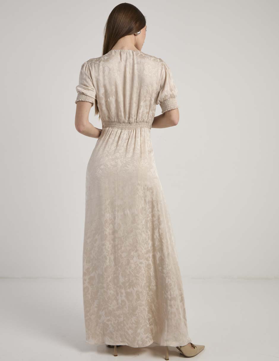 Vestido largo casual para mujer