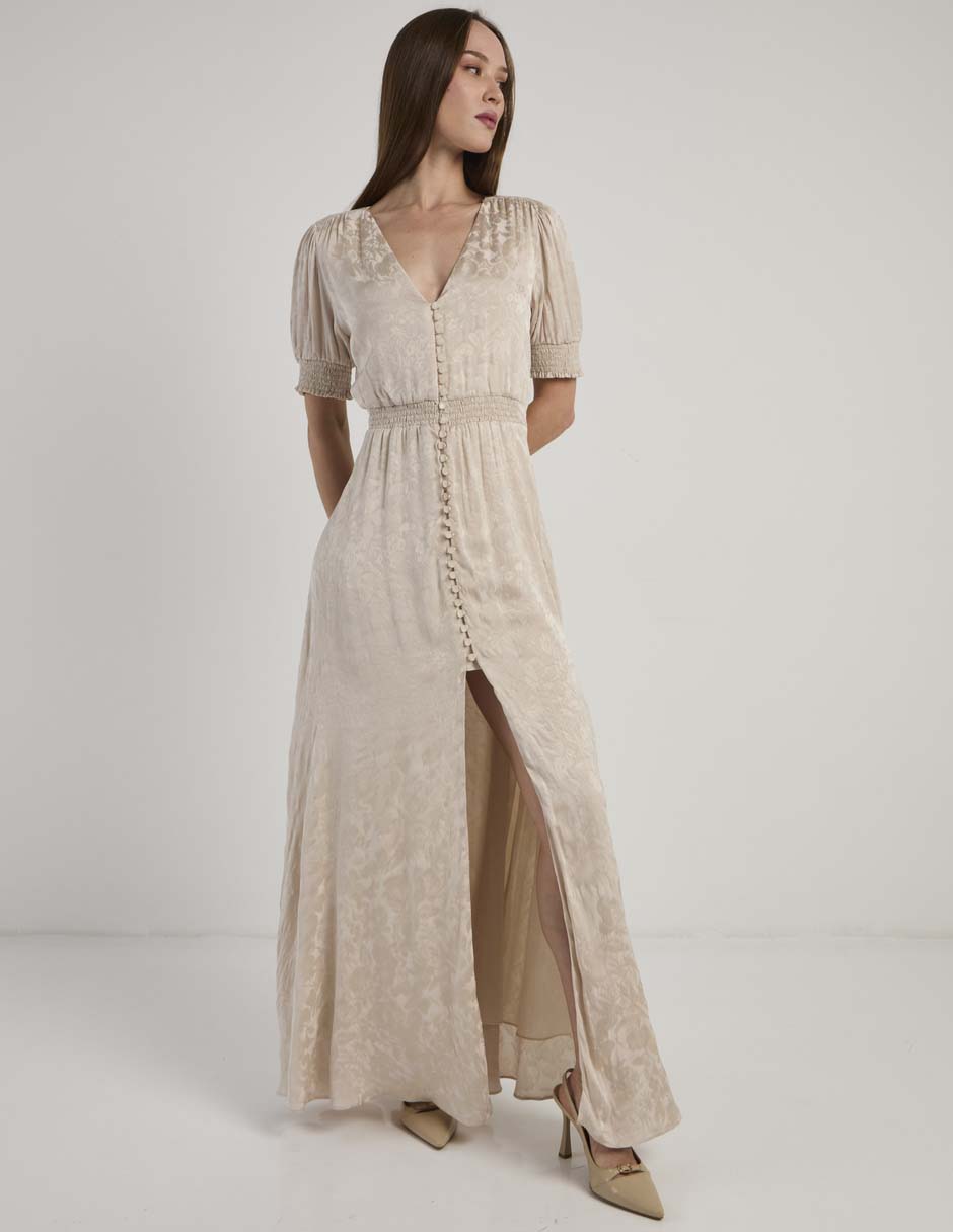 Vestido largo casual para mujer
