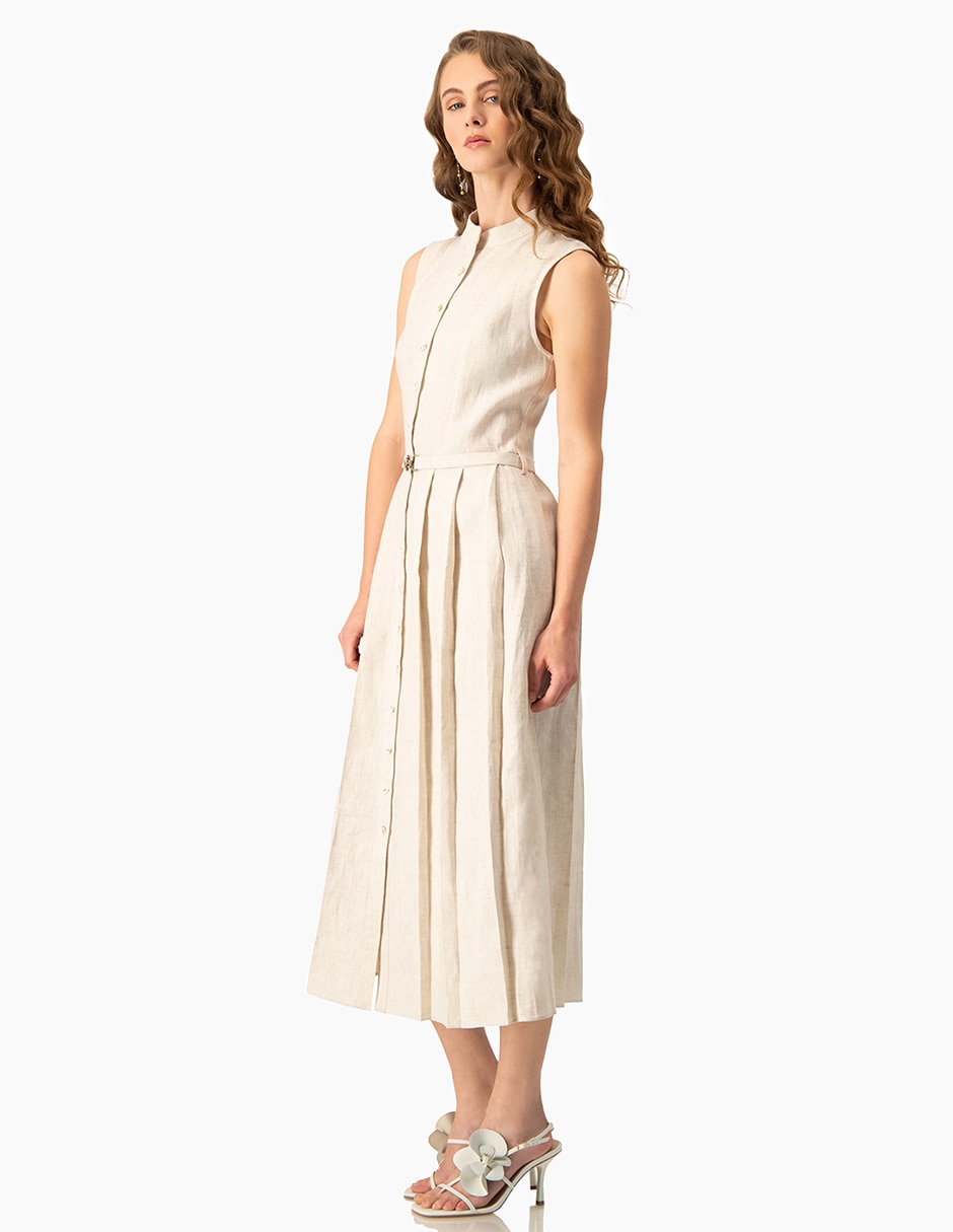 Vestido midi casual para mujer 2