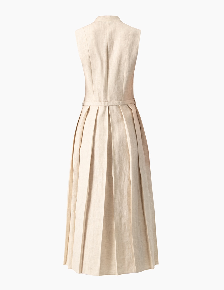 Vestido midi casual para mujer 4