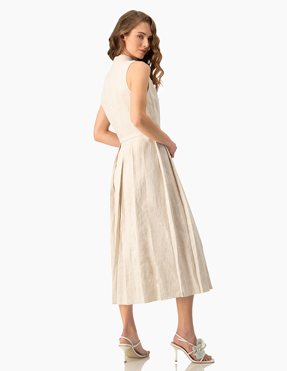 Vestido midi casual para mujer 6