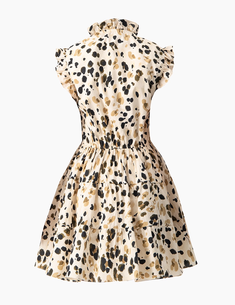 Vestido corto casual para mujer 2