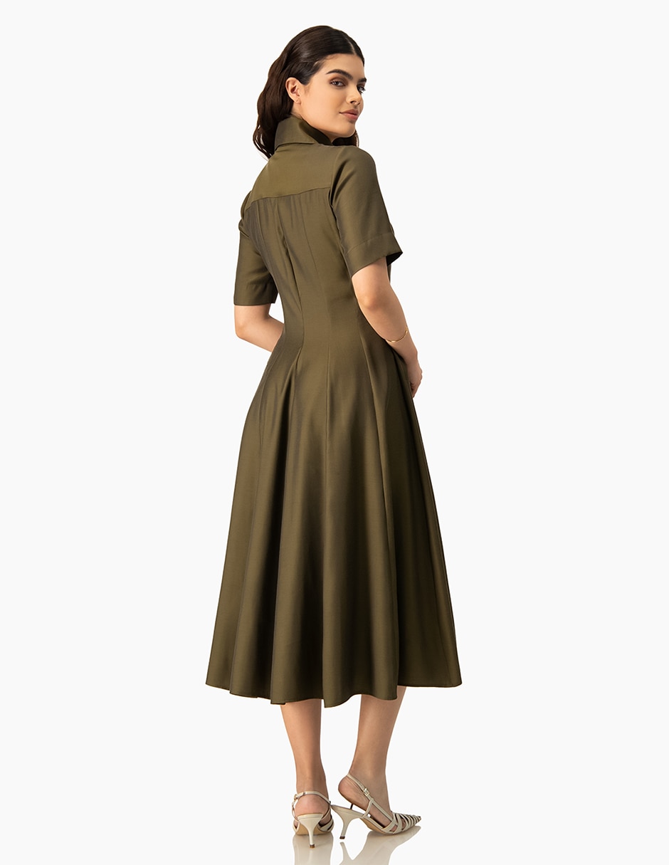Vestido largo casual para mujer 2