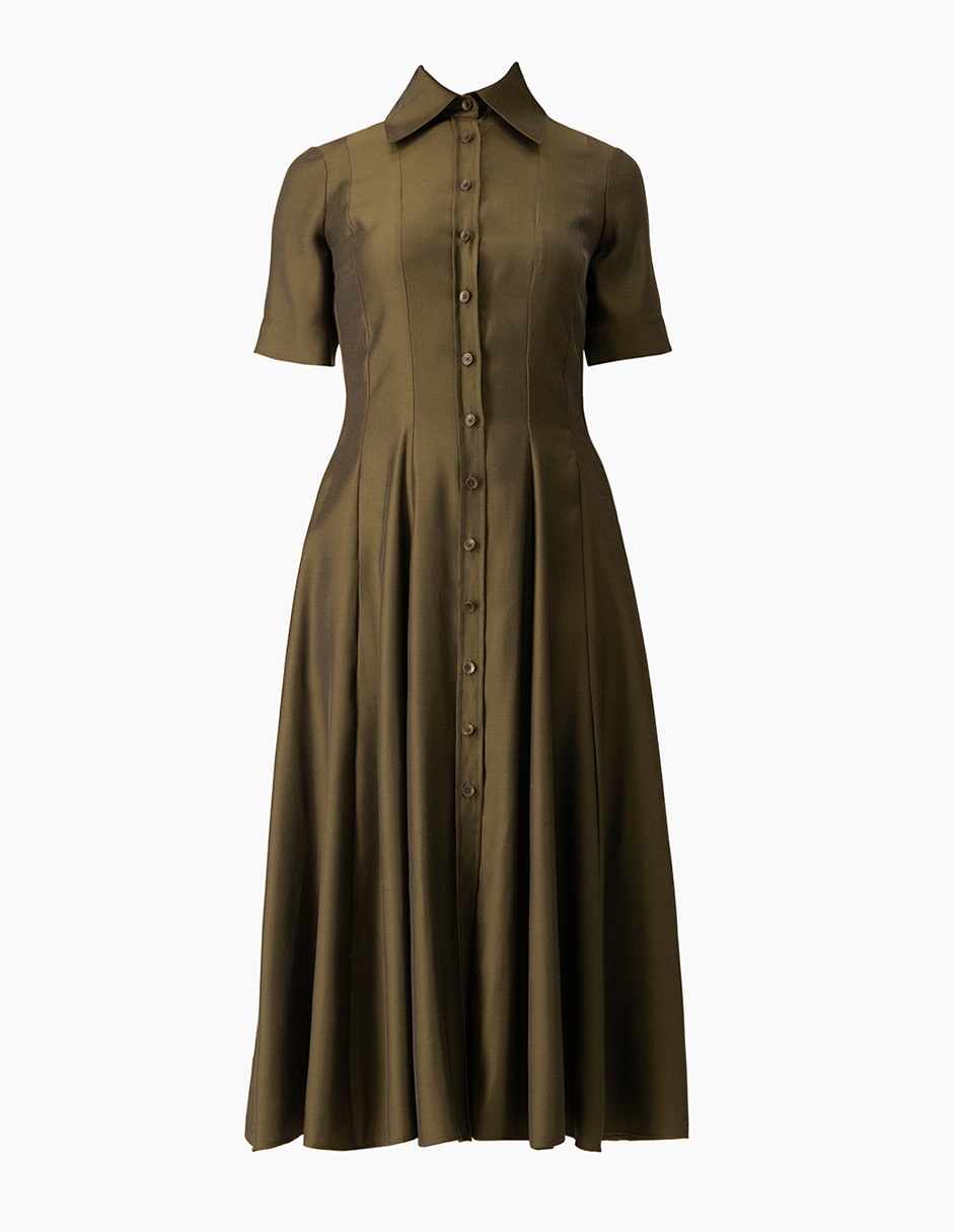 Vestido largo casual para mujer 4