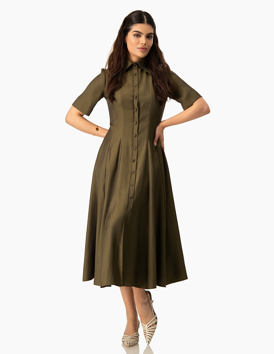 Vestido largo casual para mujer Vestido largo casual para mujer