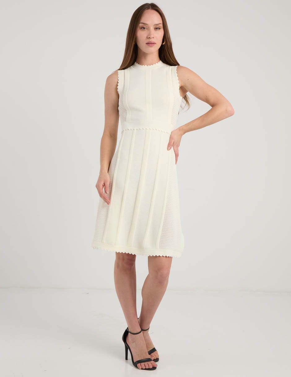 Vestido arriba de la rodilla casual para mujer