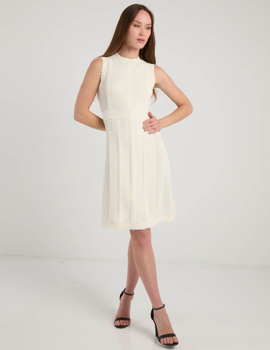 Vestido arriba de la rodilla casual para mujer