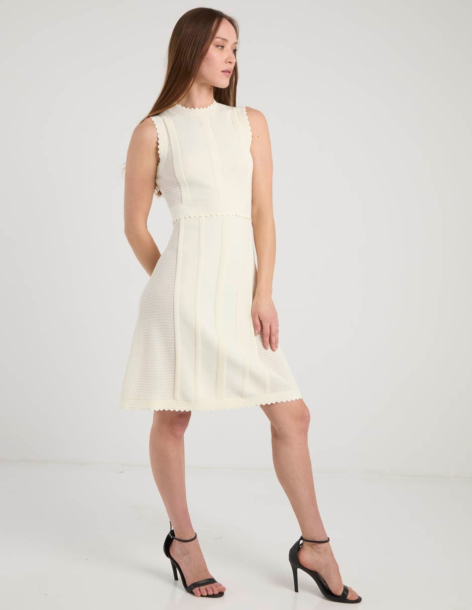 Vestido arriba de la rodilla casual para mujer