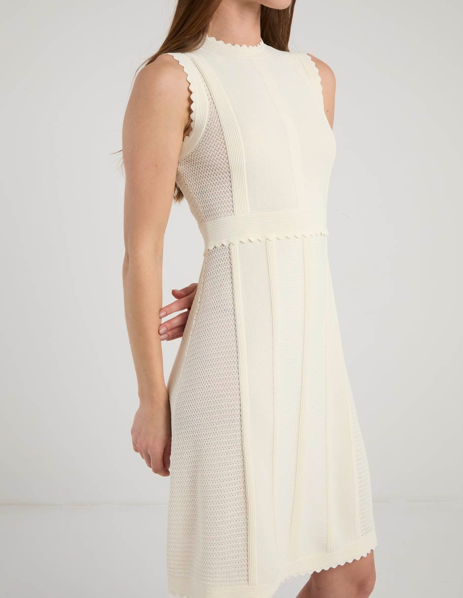 Vestido arriba de la rodilla casual para mujer